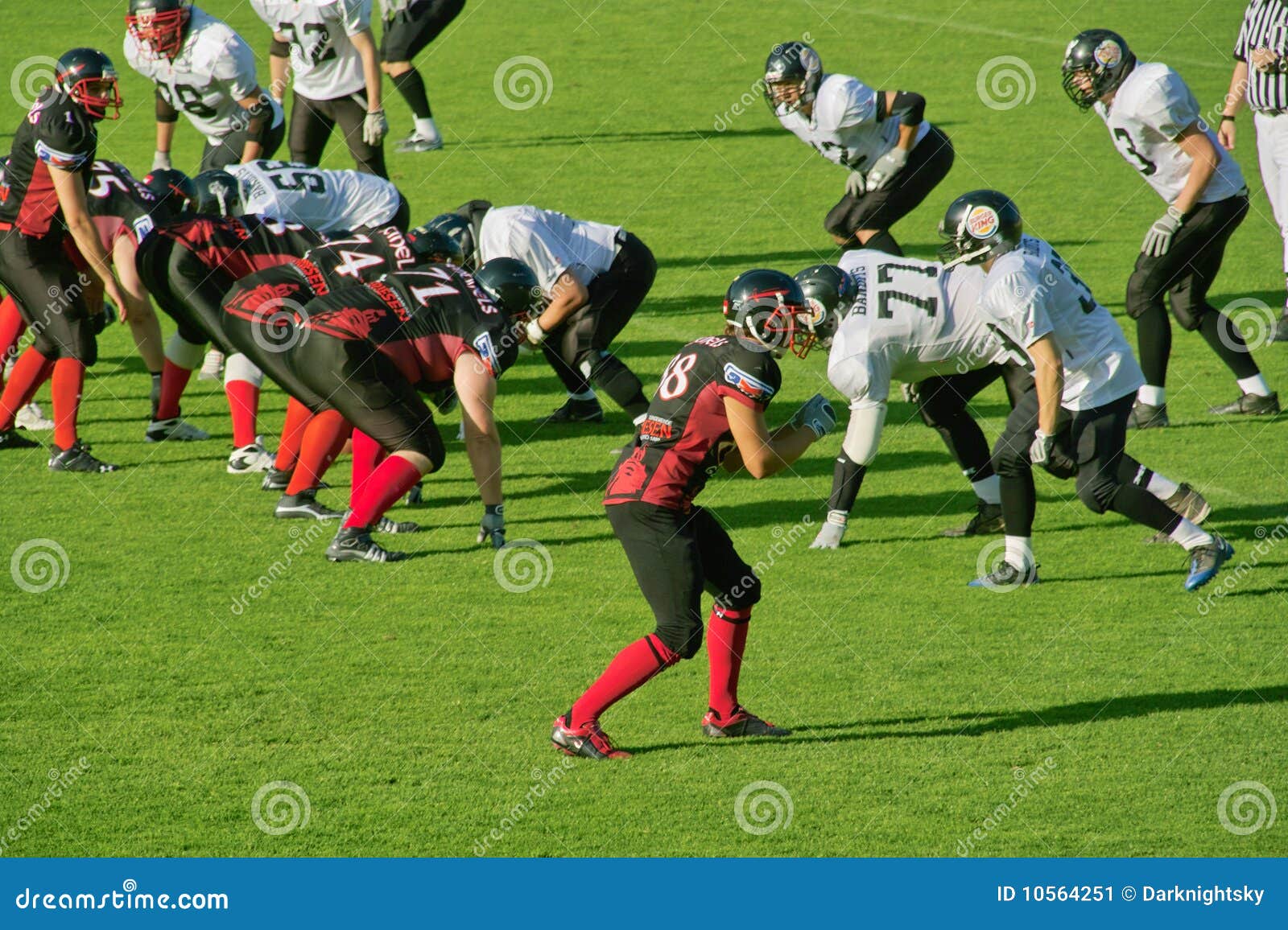 American Football editorial photo. Image of football 10564251