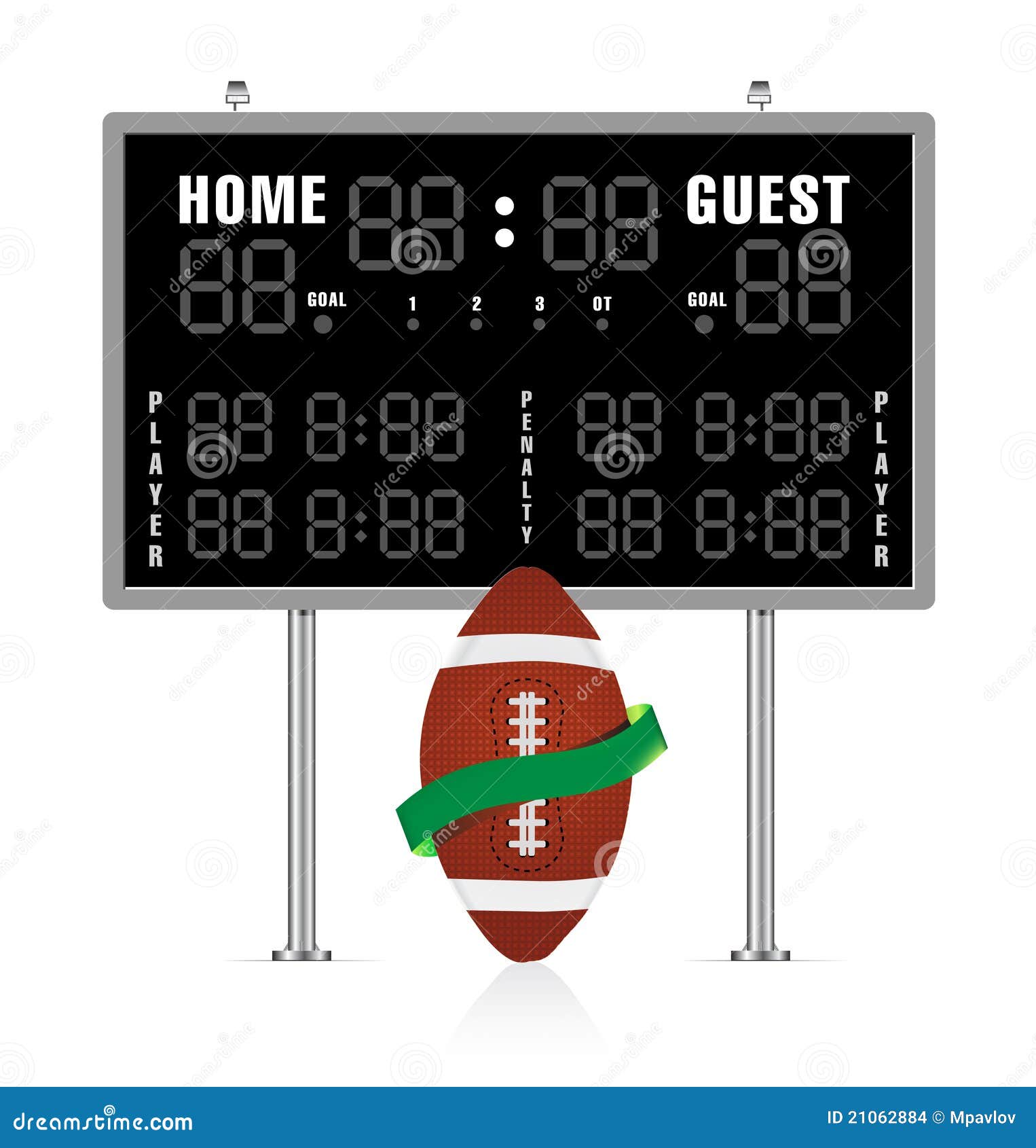 Football Scoreboard Super Bowl Stock Illustrations – 107 Football Scoreboard  Super Bowl Stock Illustrations, Vectors \u0026 Clipart - Dreamstime, image size:1526x1690
