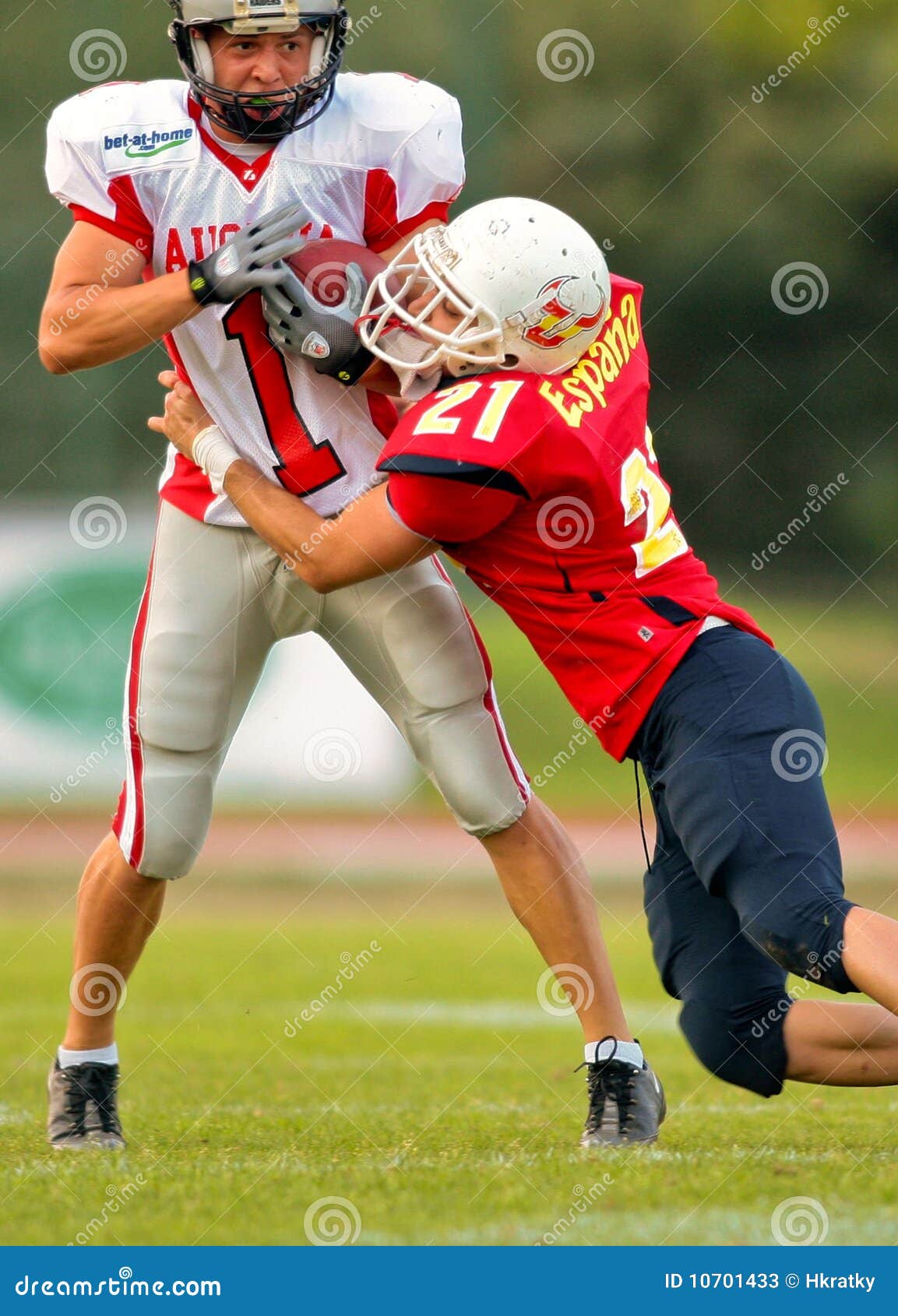 American Football B-European Championship 2009 Editorial Stock Photo ...