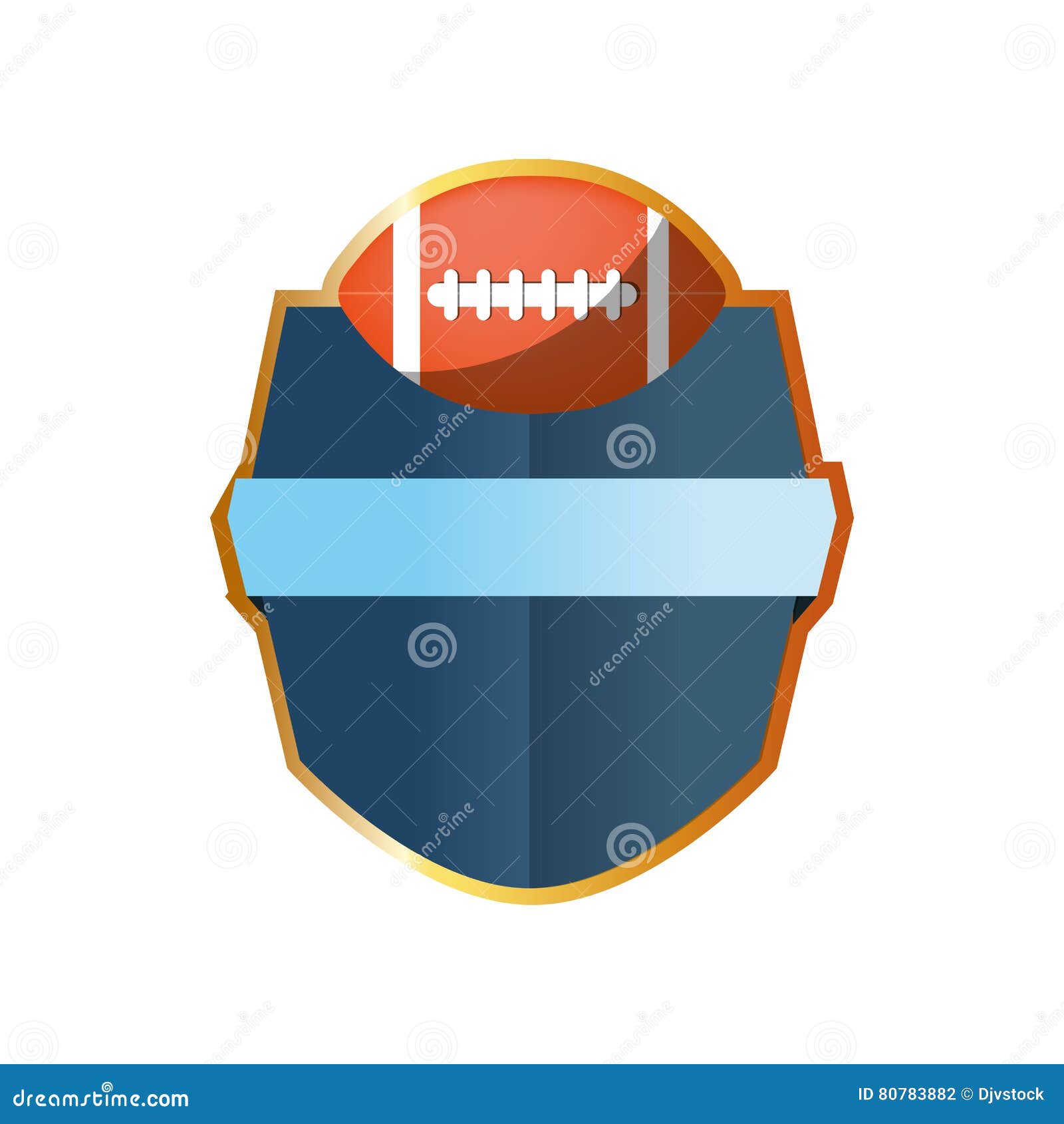 american football ball