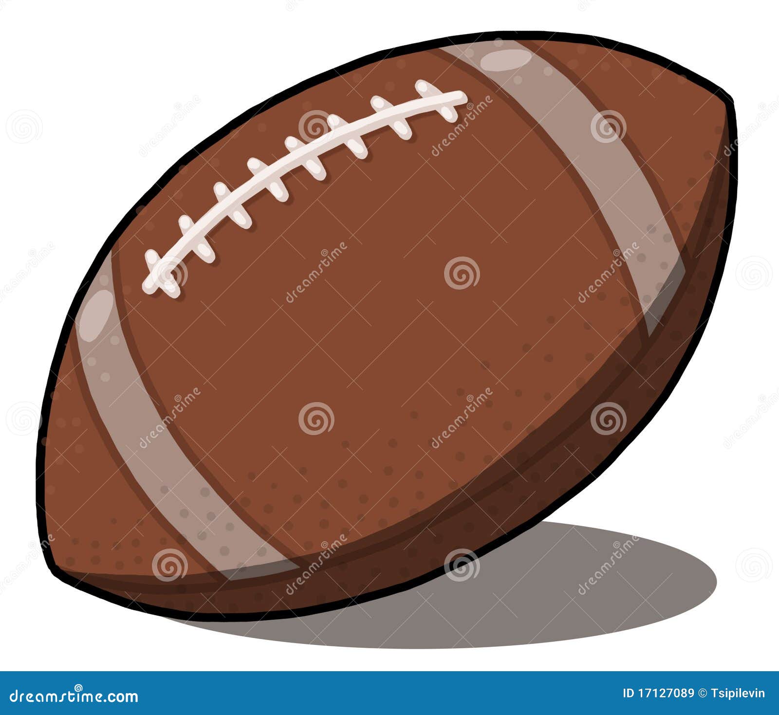 American Football Ball Illustration Illustration Megapixl