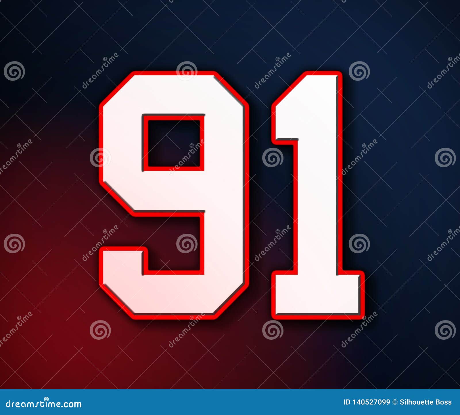 45 American Football Classic Sport Jersey Number in the Colors of the  American Flag Design Patriot, Patriots 3D Illustration Stock Illustration -  Illustration of classic, football: 140526014