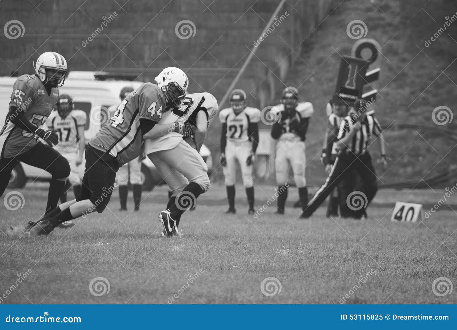 American football game editorial image. Image of american 53115825