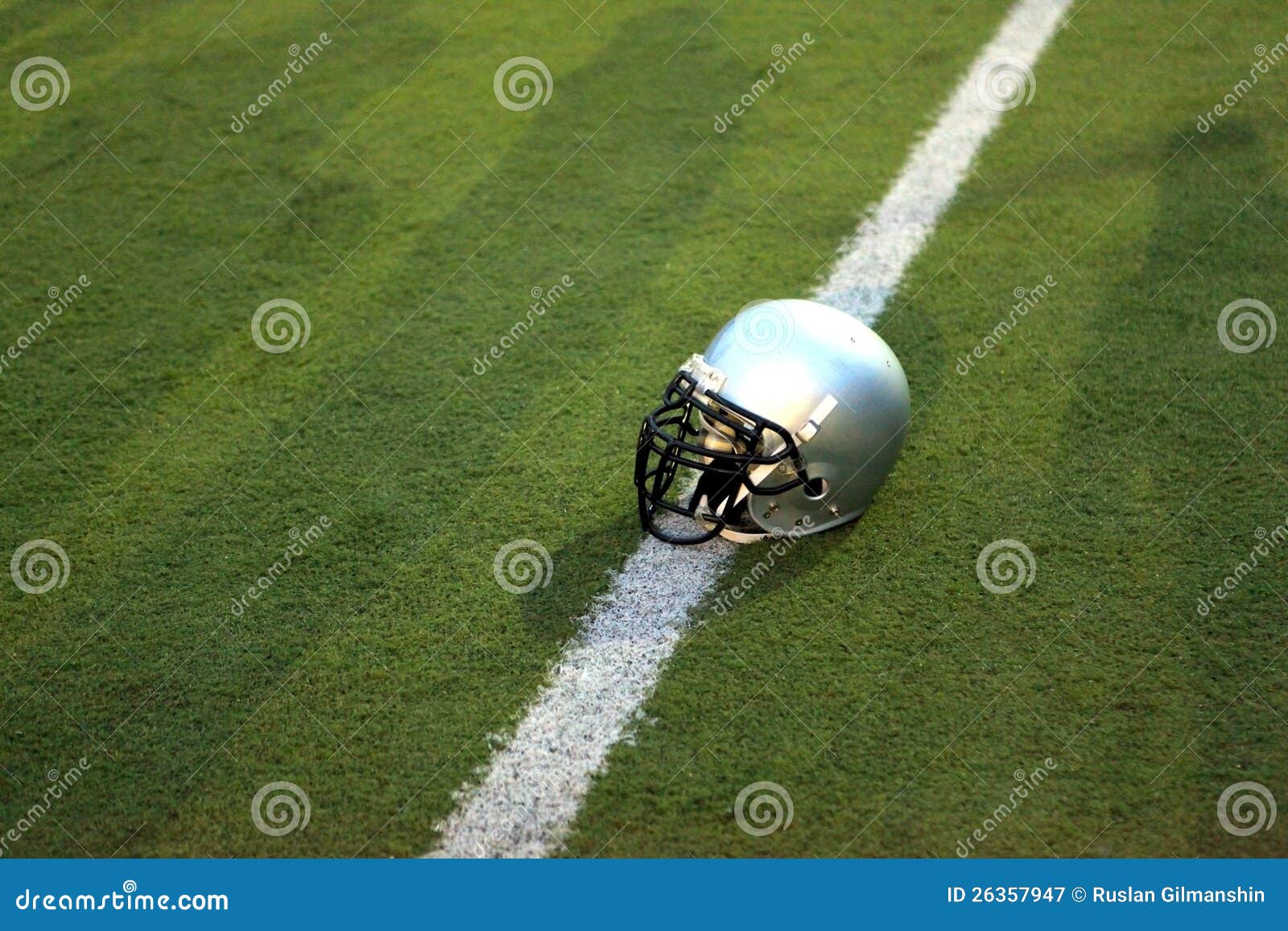 American Football Helmet stock image. Image of uniform - 26357947