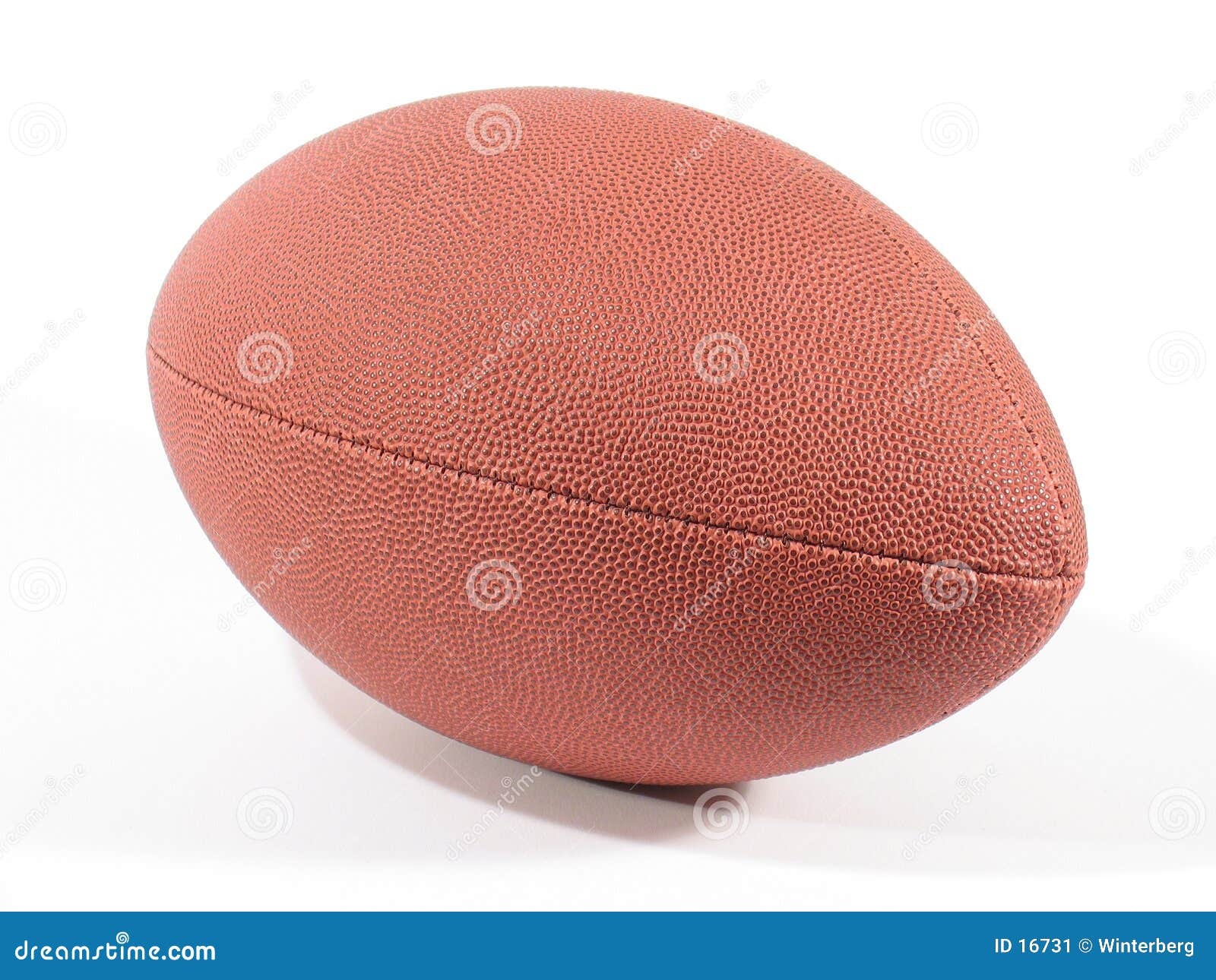 American Football IV stock image. Image of close, sports - 16731