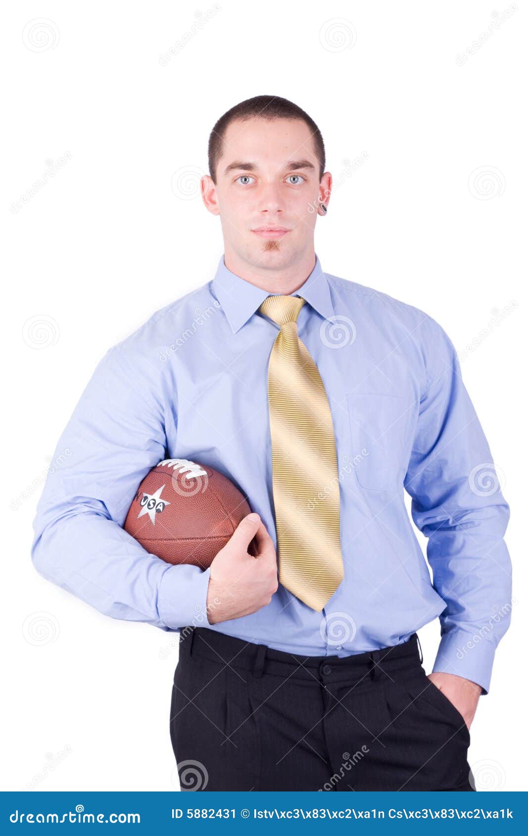 American football manager stock image. Image of adult - 5882431