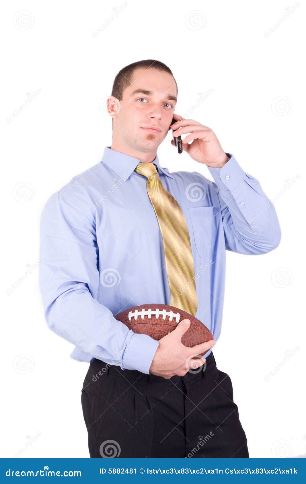 American football manager stock image. Image of equipment - 5882481