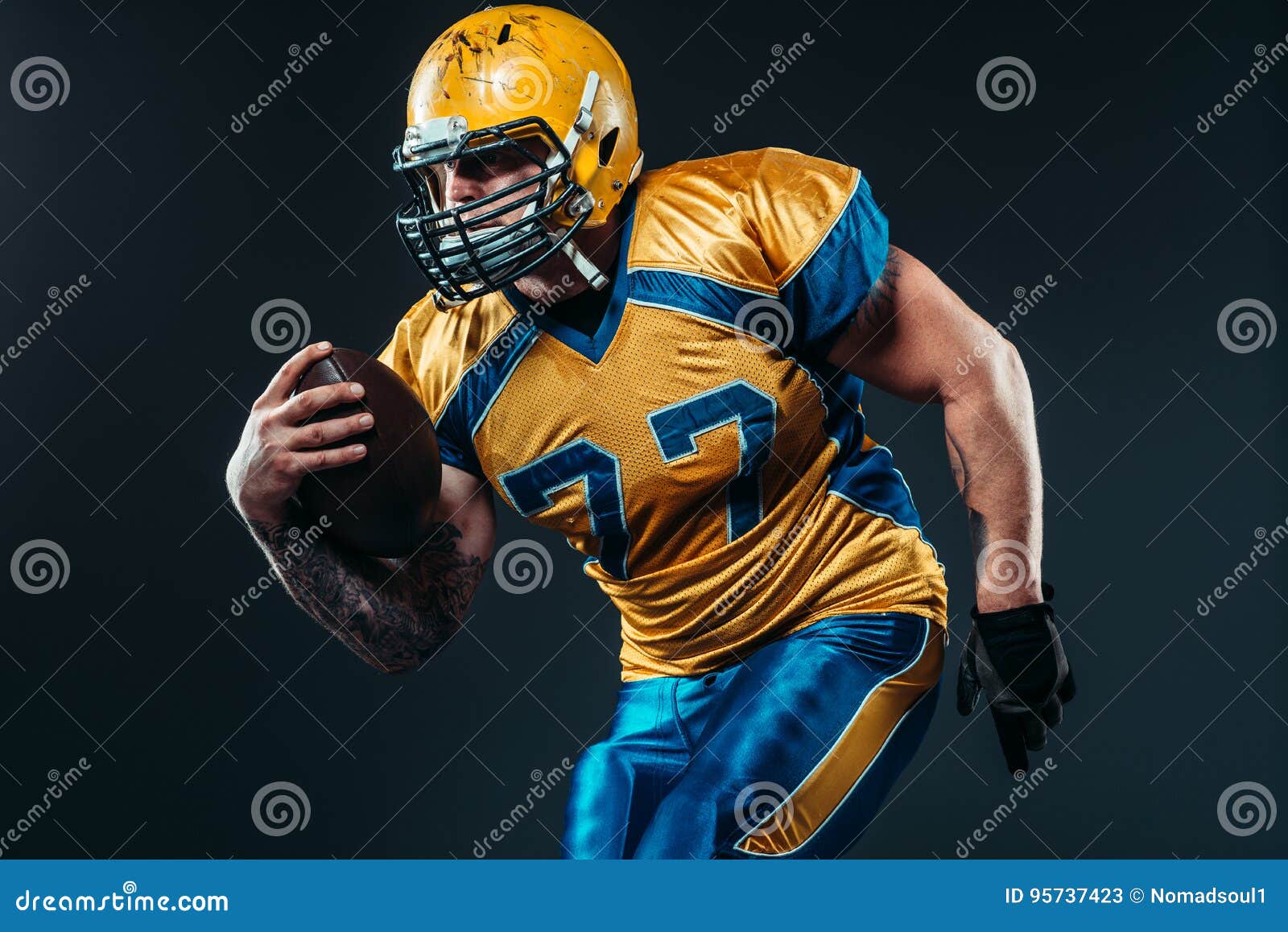 american football offensive player, nfl
