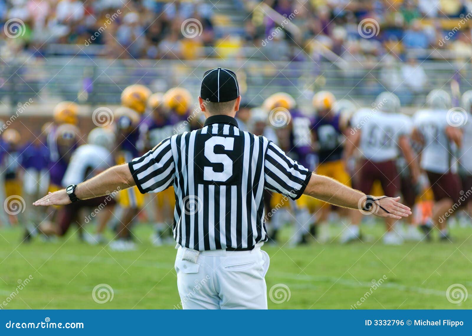 american football official