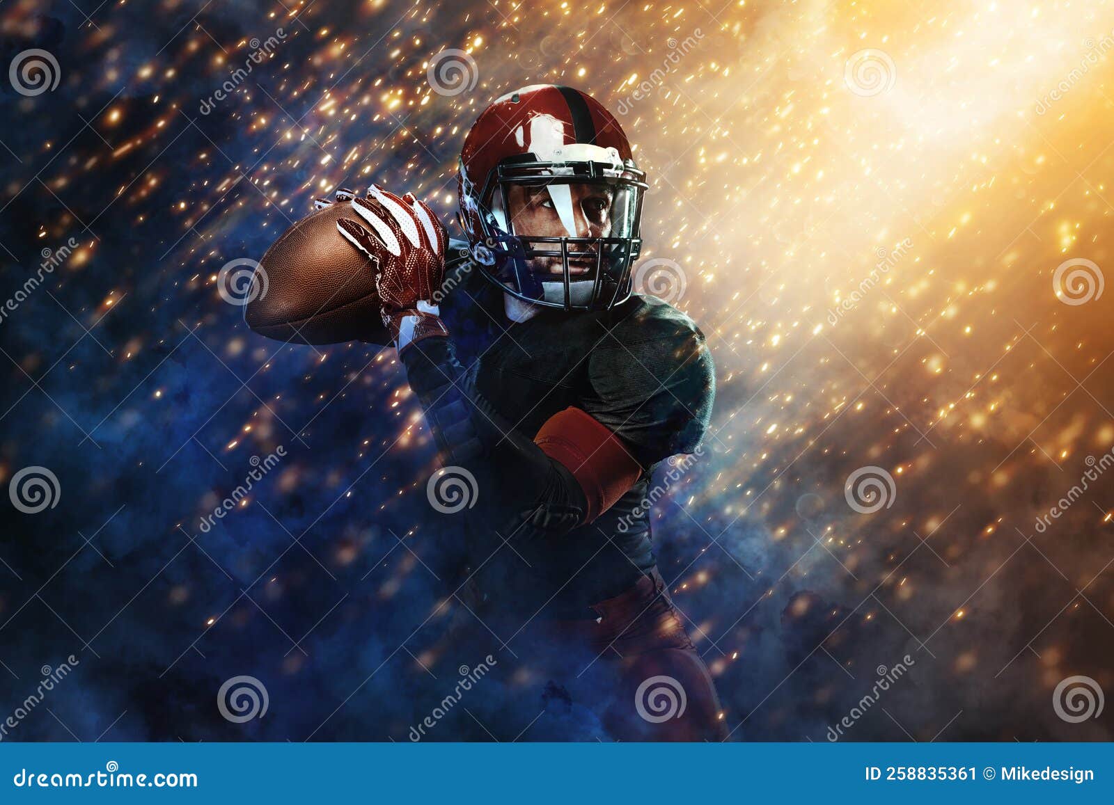American Football Player, Athlete Sportsman in Red Helmet on Stadium Background. Sport and Motivation Wallpaper. Stock Image - Image of mockup, copy: 258835361 American Football Player, Athlete Sportsman in Red Helmet on Stadium Background. Sport and Motivation Wallpaper. Stock Image - Image of mockup, copy: 258835361