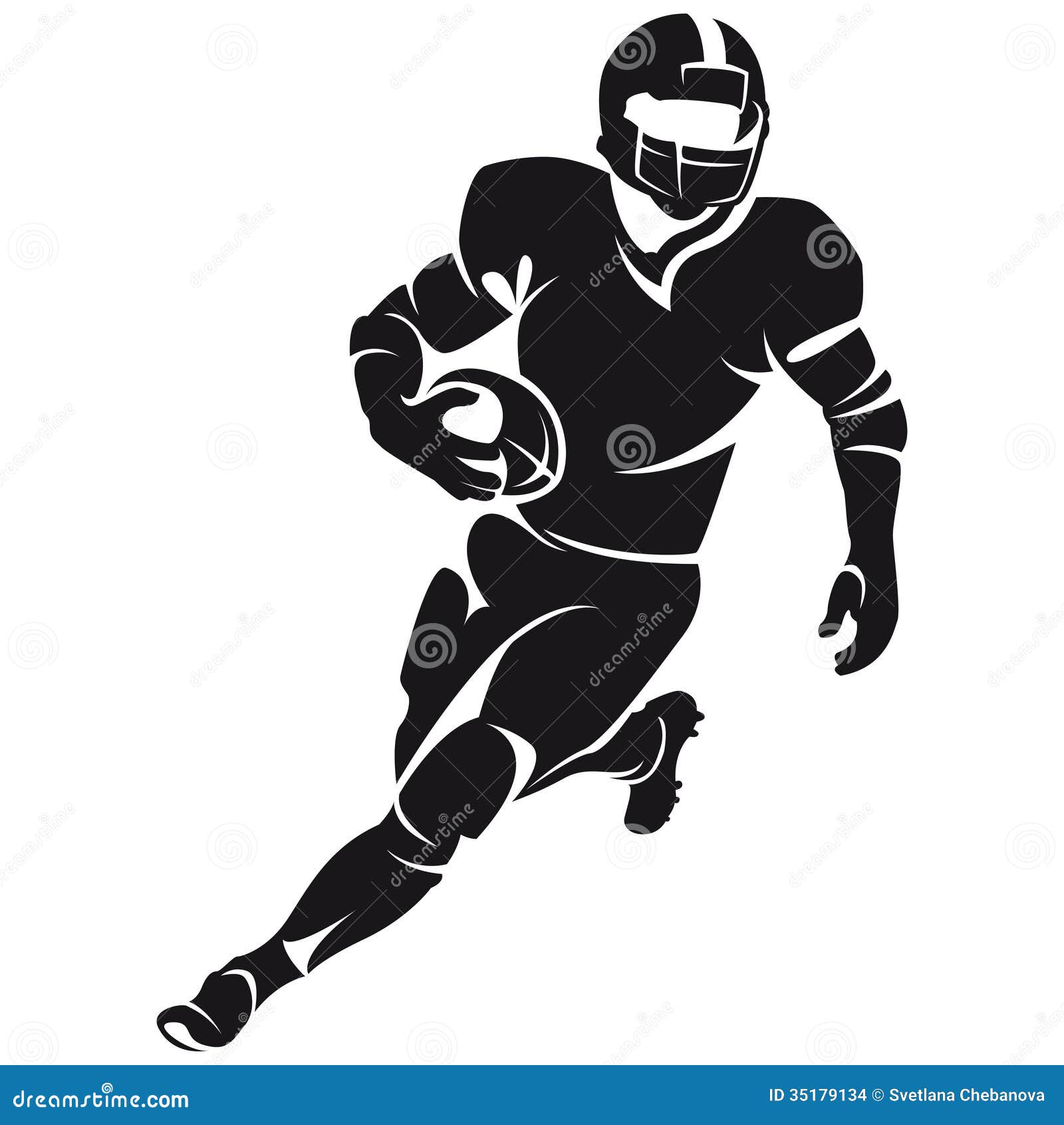 Football Player Stock Illustrations 71 825 Football Player Stock Illustrations Vectors Clipart Dreamstime