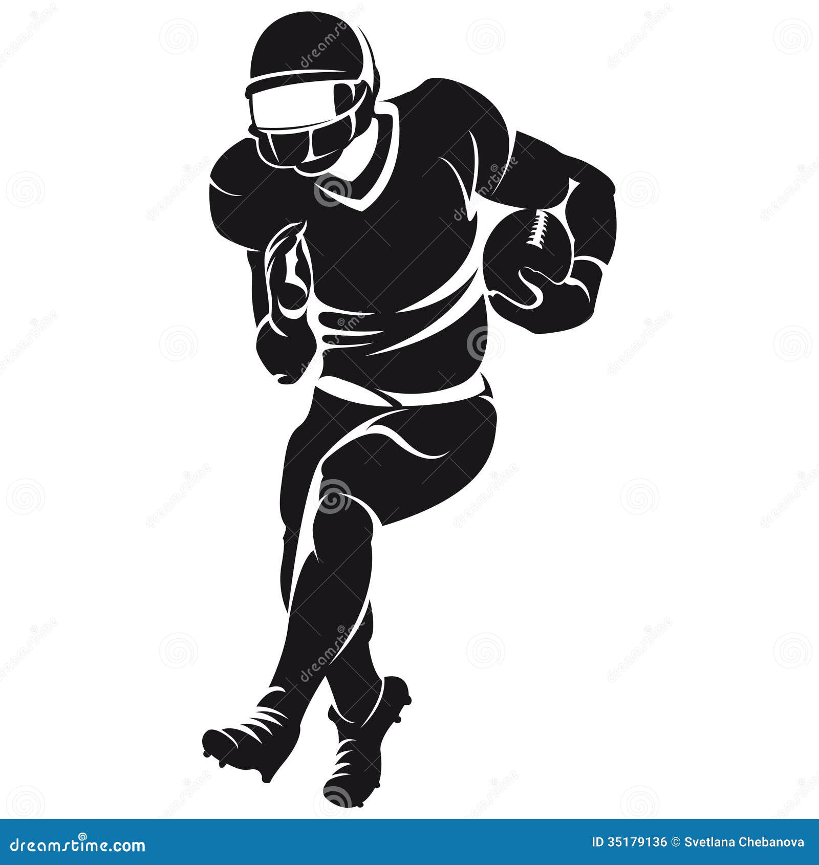 American Football Football Player Silhouette Png / Check out our ...