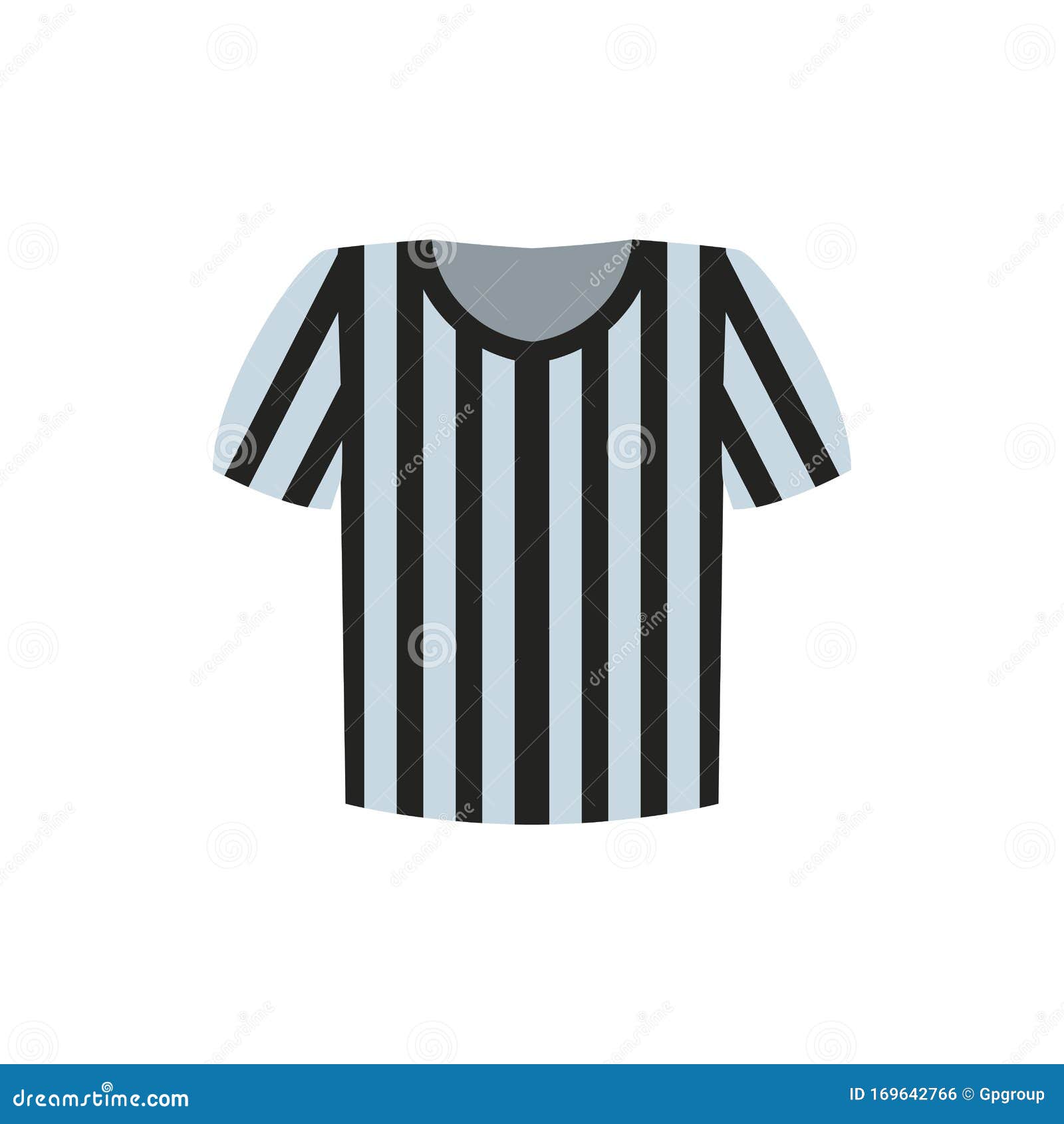 American Football Referee Tshirt Vector Design Stock Vector ...