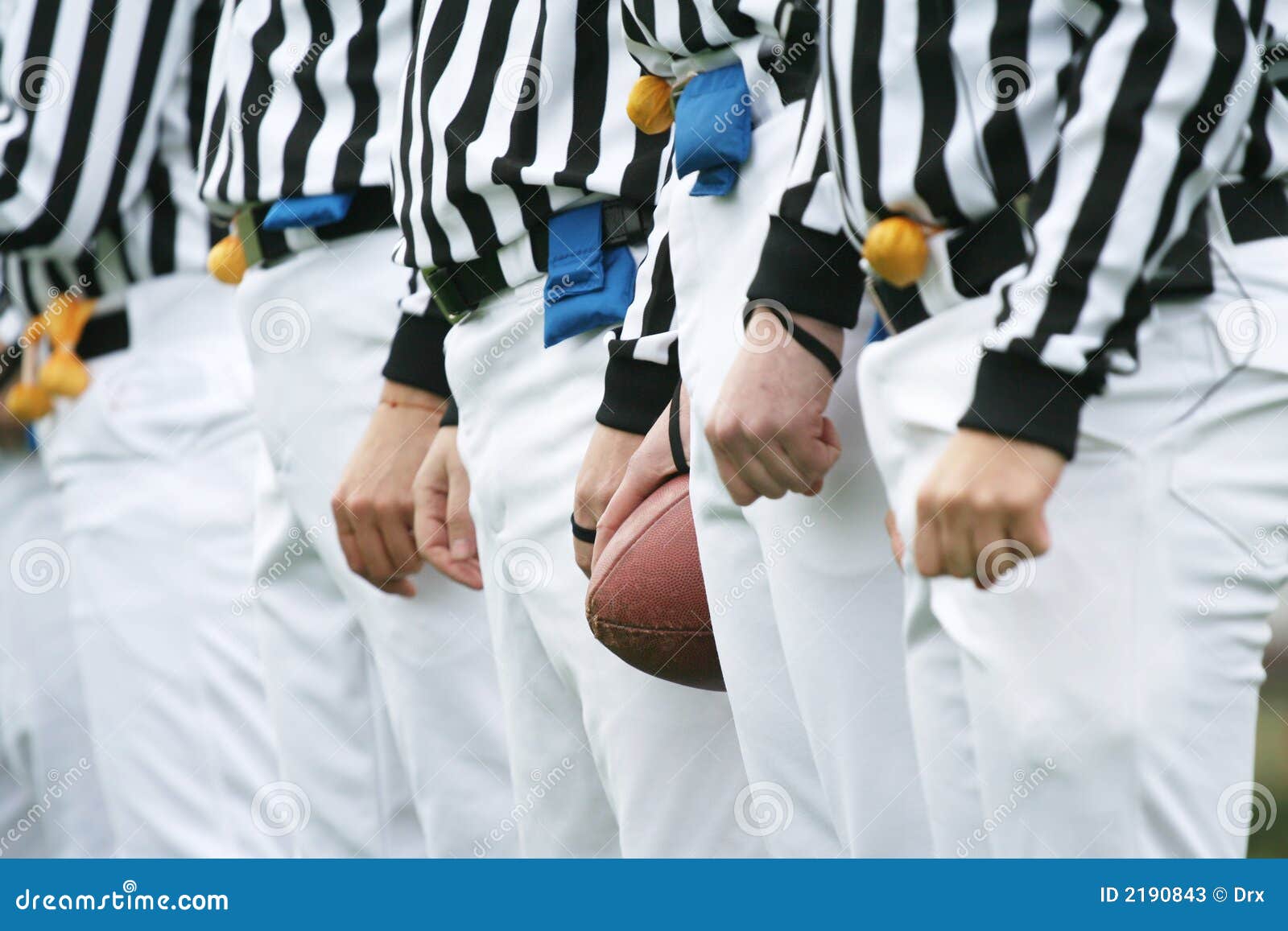 American football Referees stock image. Image of regulations 2190843
