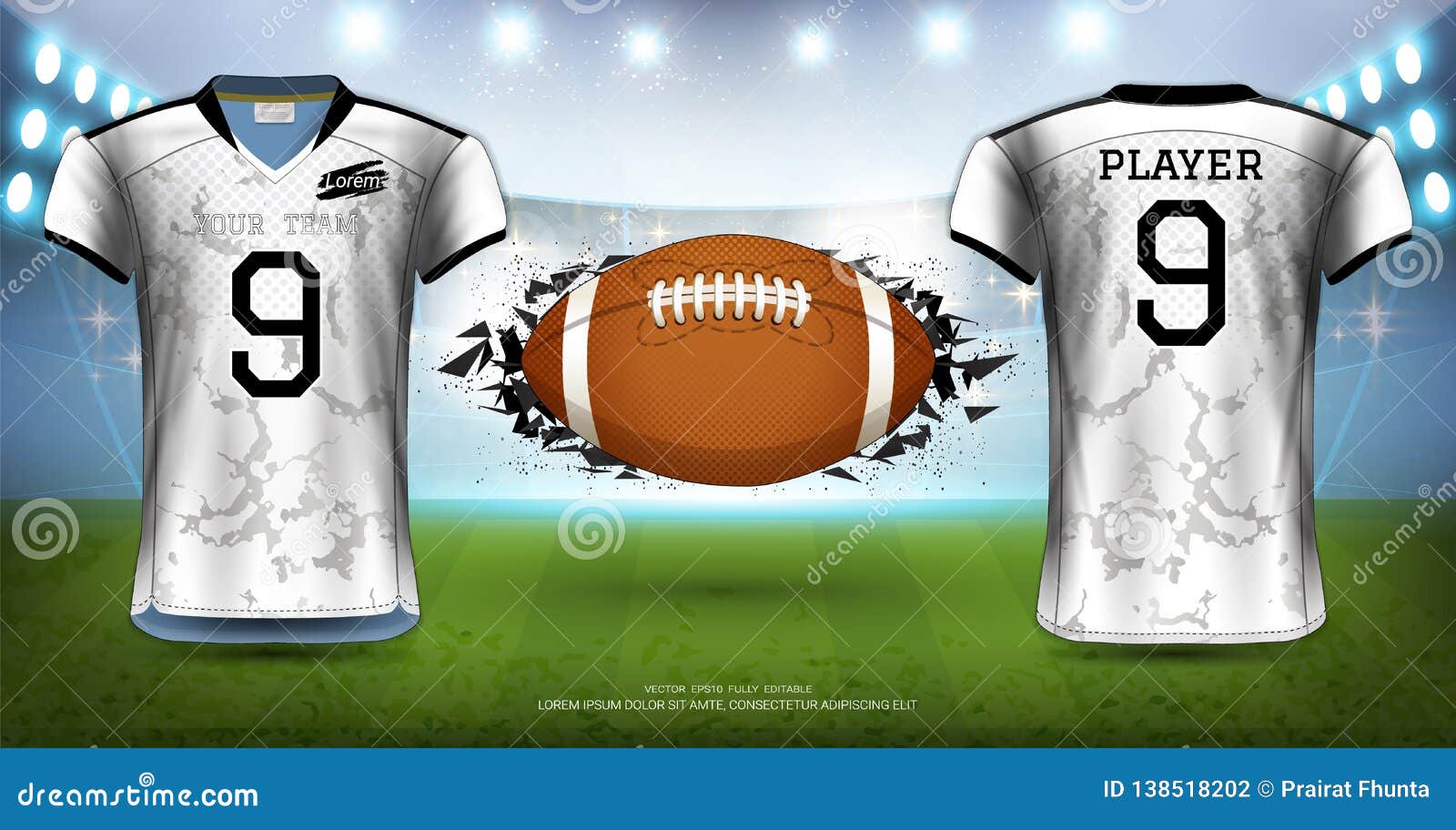 Download 17+ American Football Mockup Front View Pics Yellowimages ...