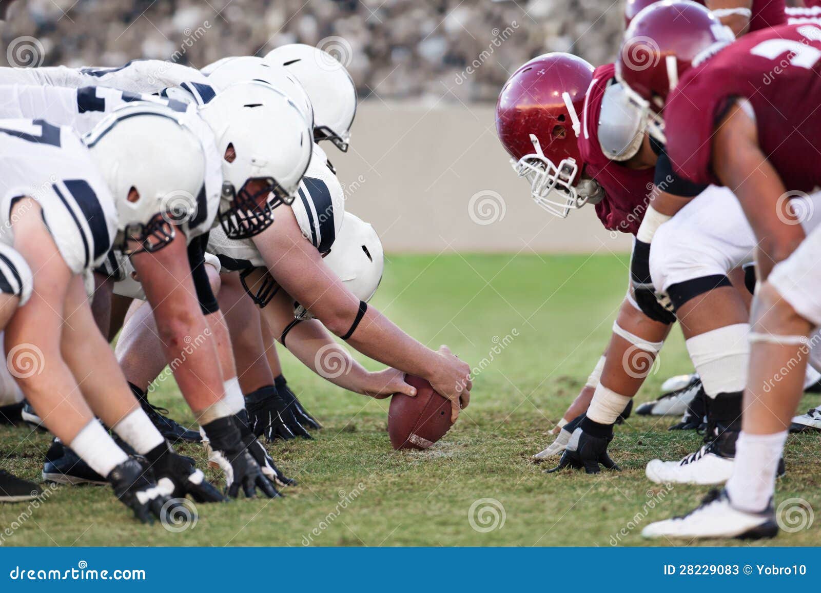 American Football Teams editorial stock photo. Image of camp 28229083