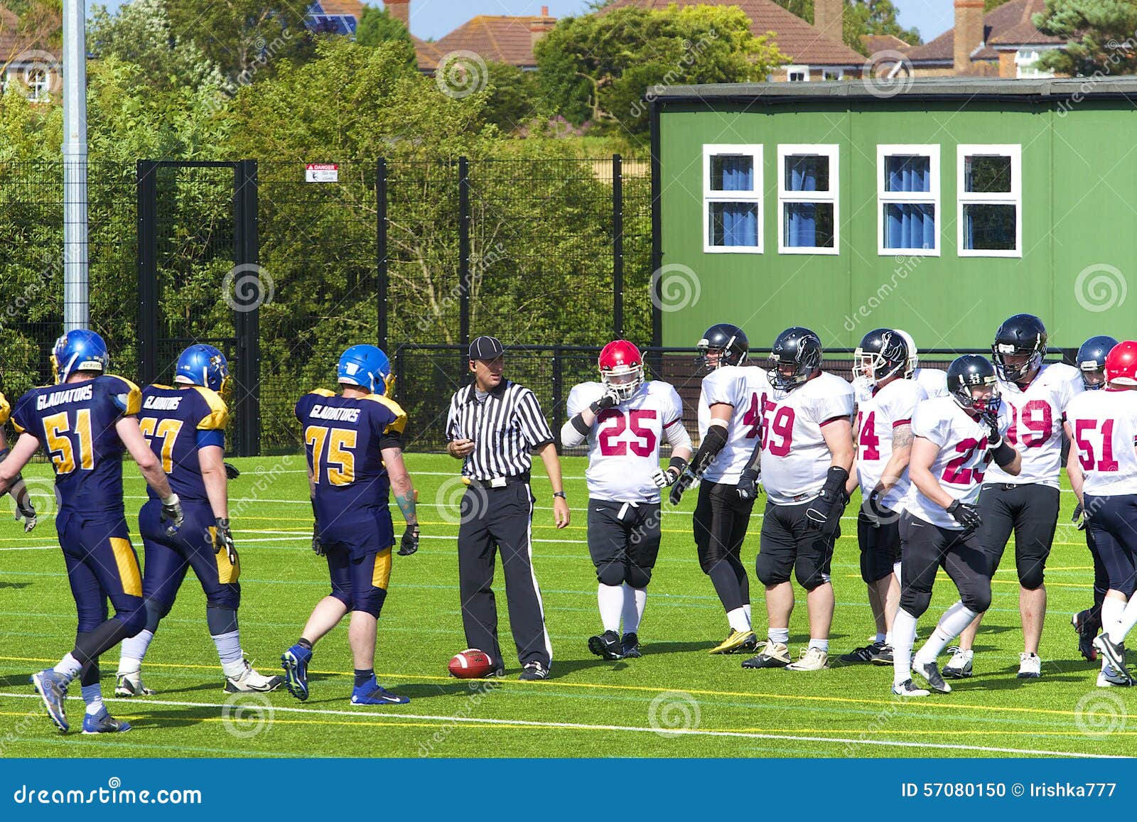 American football, UK editorial image. Image of rogers - 57080150