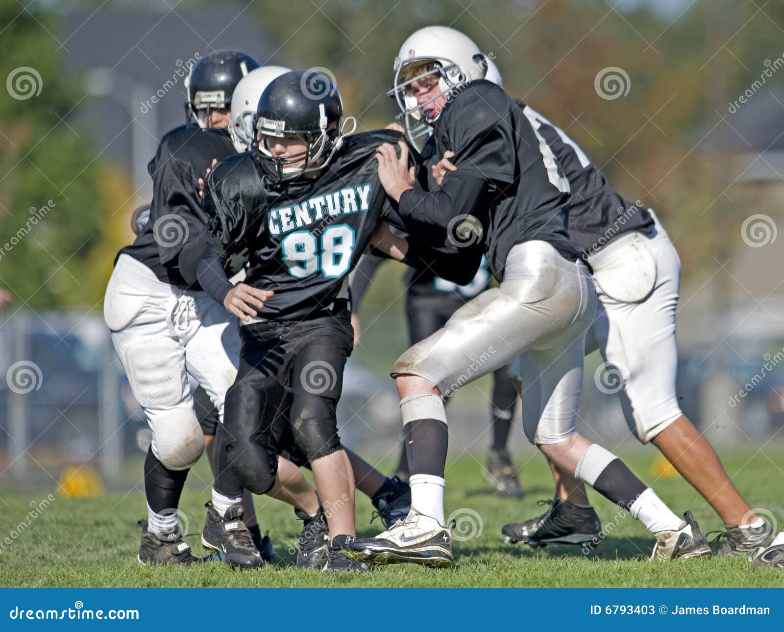 American Football youth 01 editorial stock photo. Image of education
