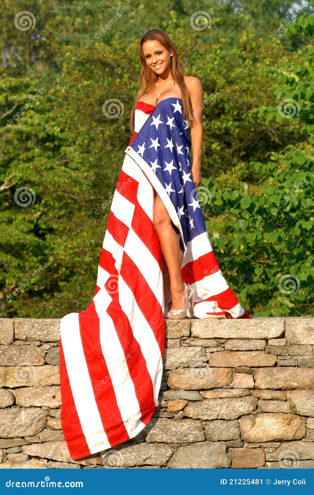 American Girl Stock Image - Image: 21225481