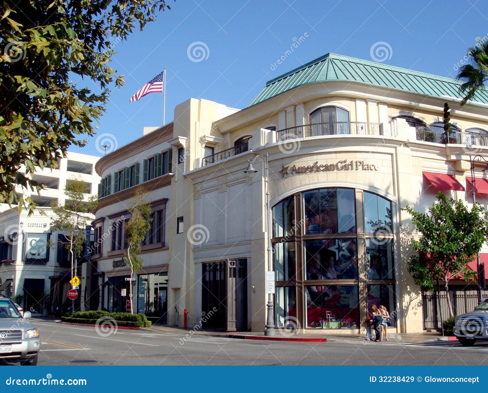 American girl place shop editorial stock image. Image of fashionable ...