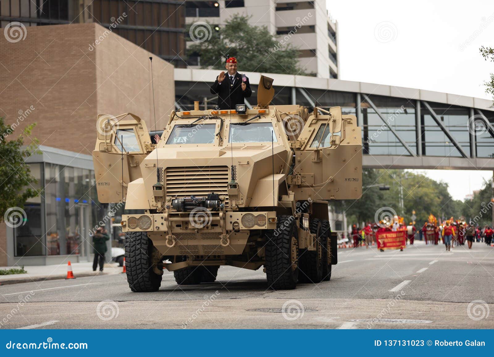 The American Heroes Parade Editorial Stock Photo Image Of Protected