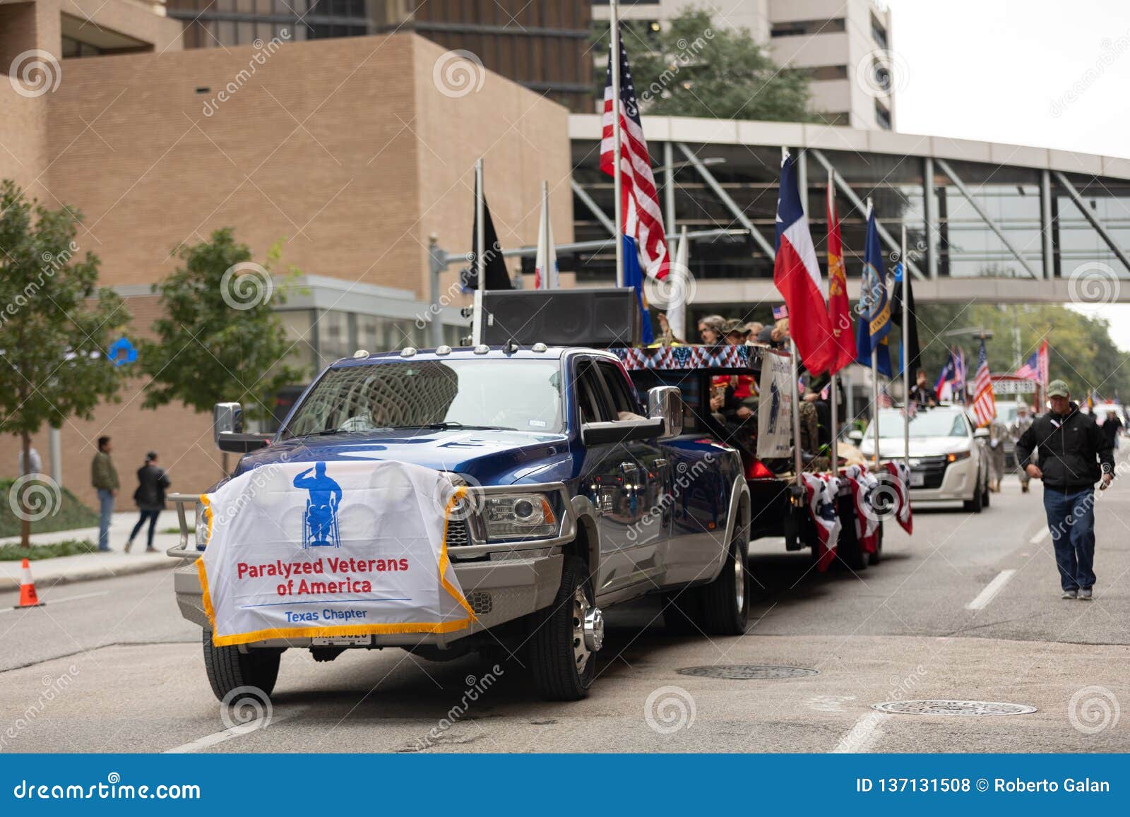 The American Heroes Parade Editorial Stock Photo Image Of American