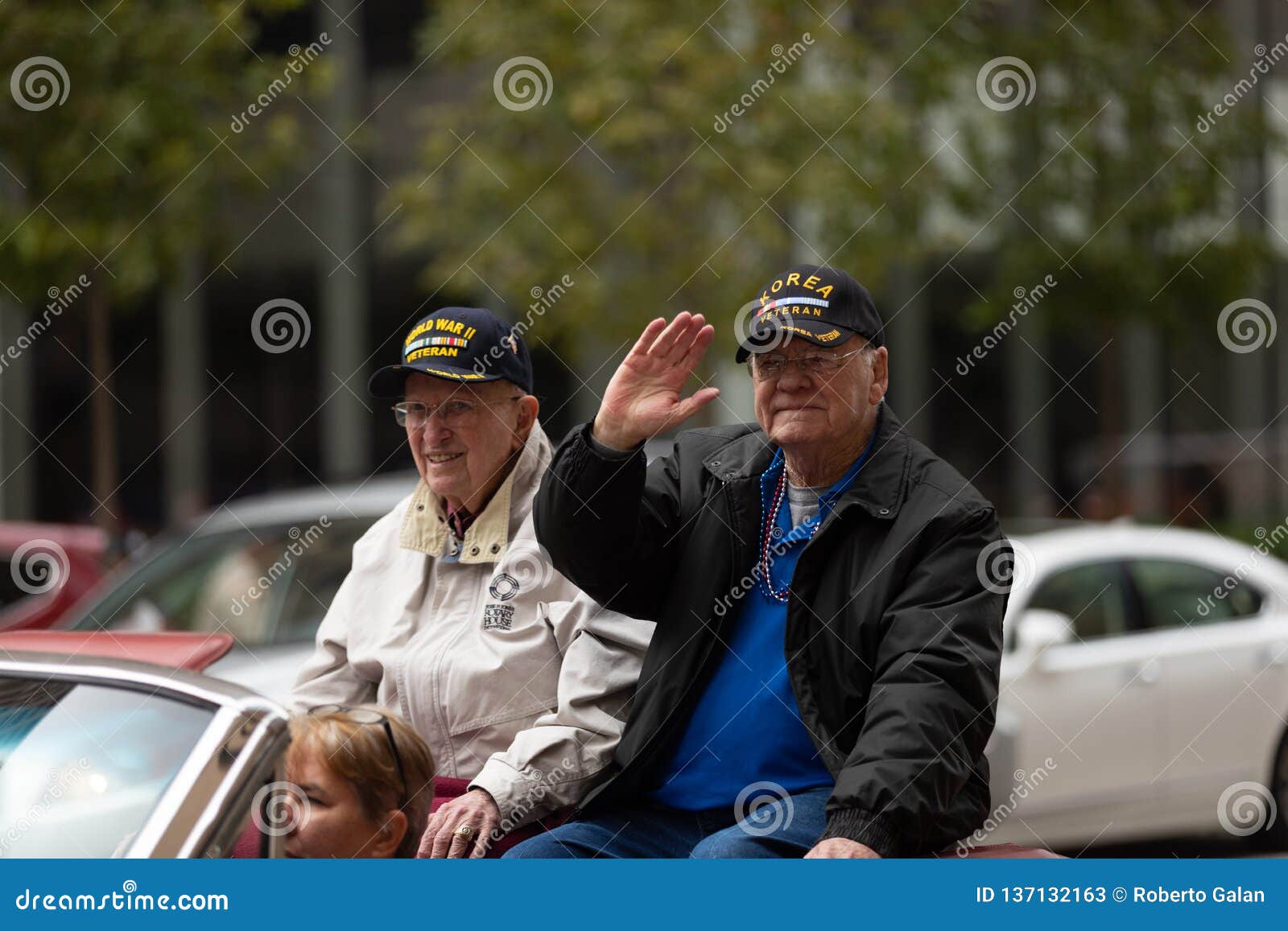The American Heroes Parade Editorial Stock Photo Image Of Veterans