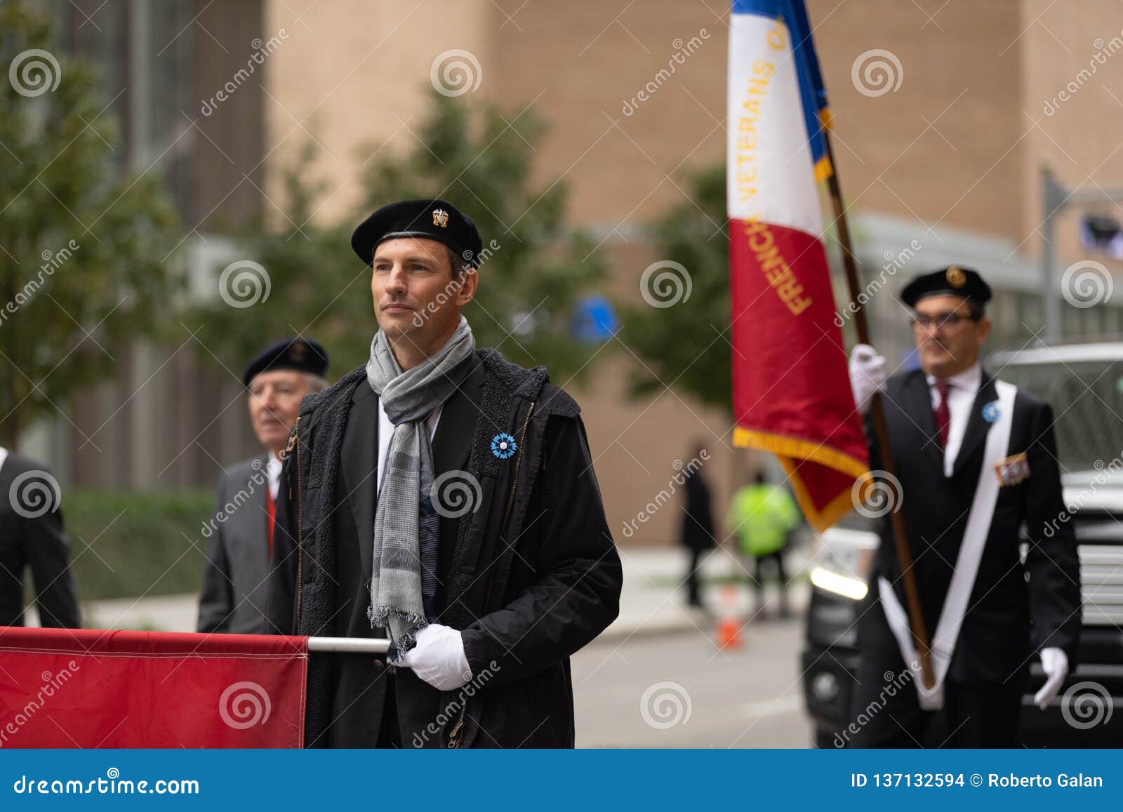 The American Heroes Parade Editorial Stock Image Image Of Flag 137132594