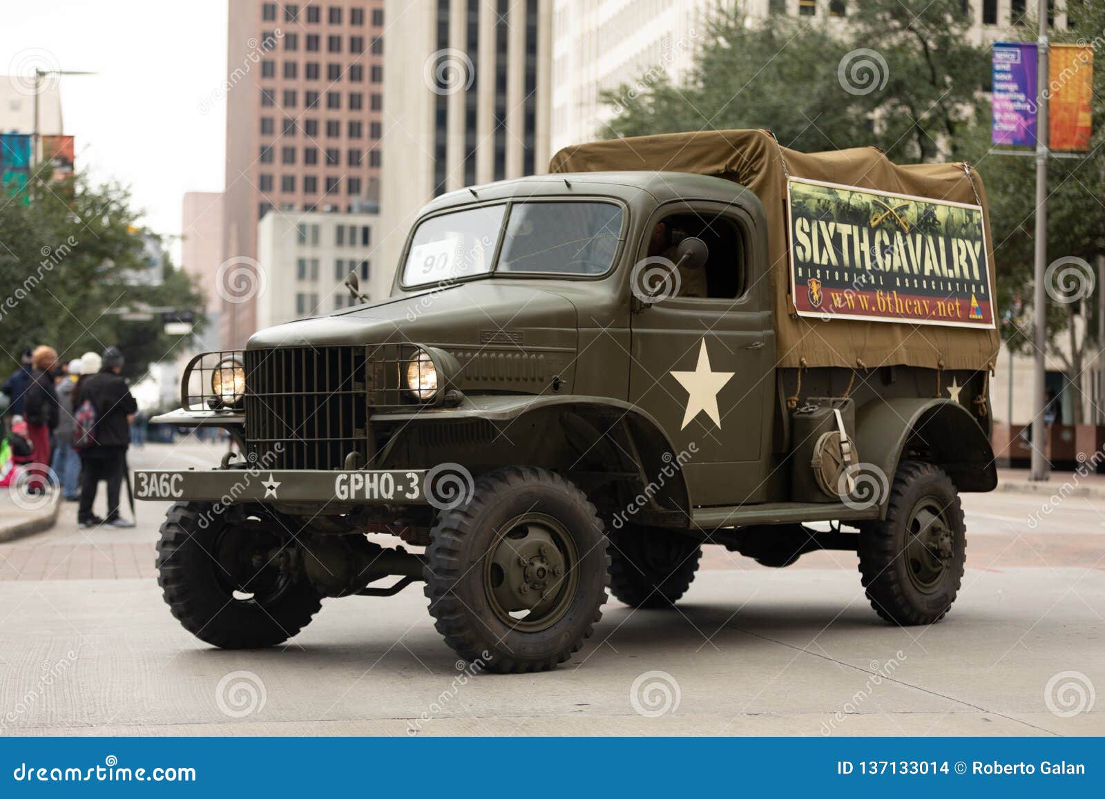 The American Heroes Parade Editorial Stock Image Image Of Korean