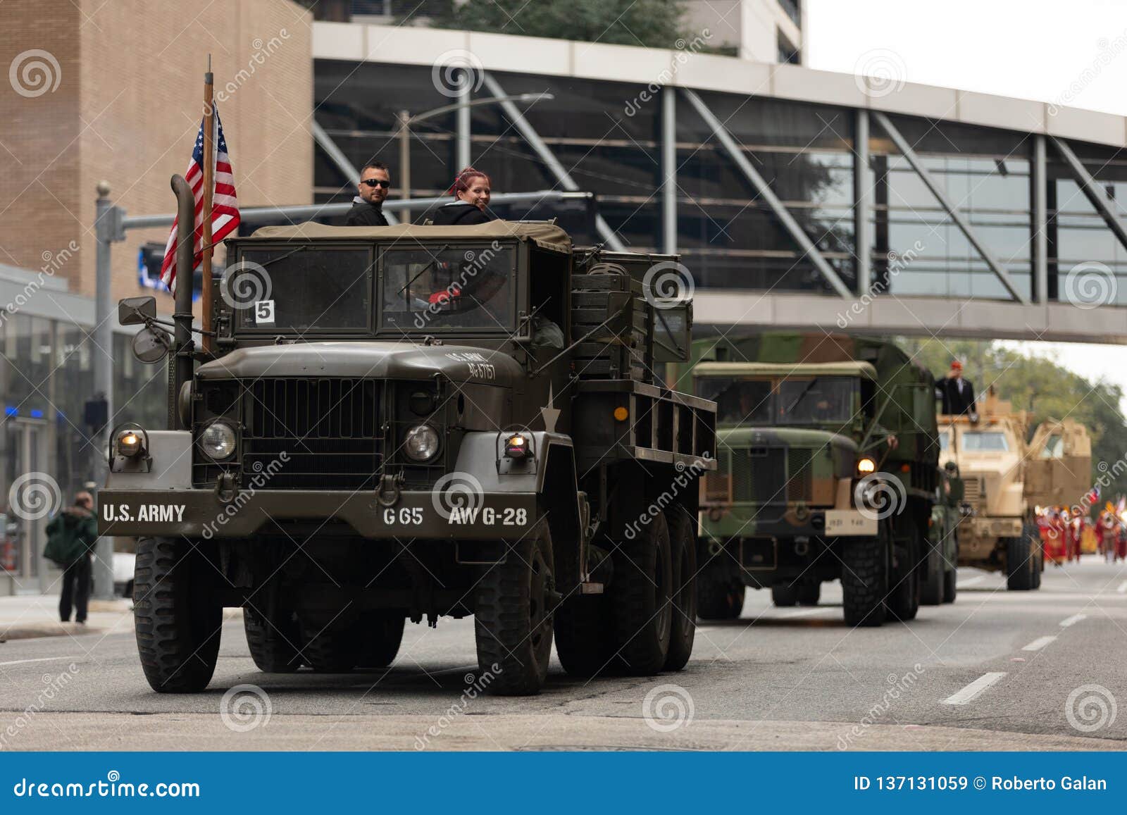 The American Heroes Parade Editorial Stock Image Image Of States