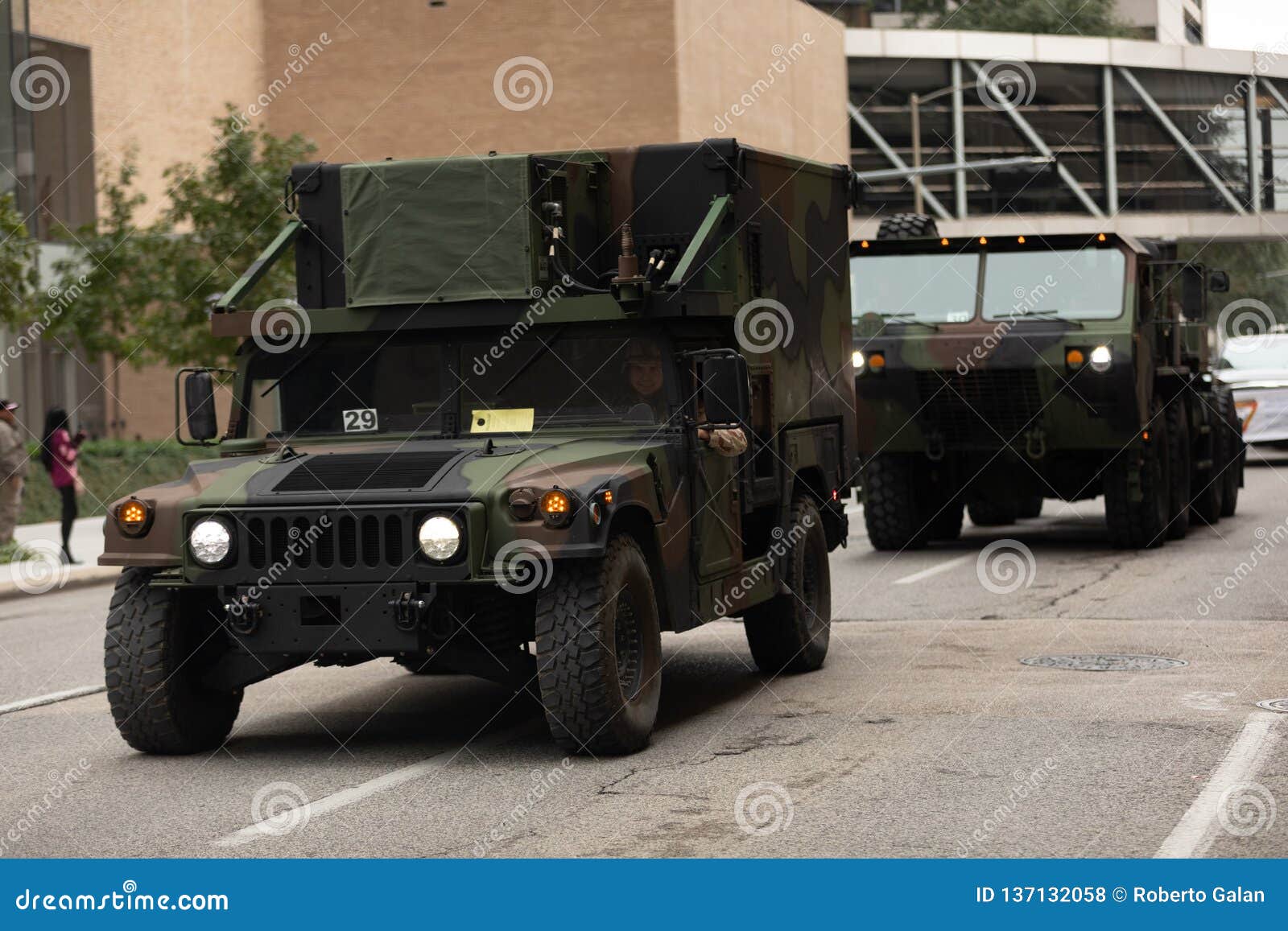 The American Heroes Parade Editorial Stock Photo Image Of Houston