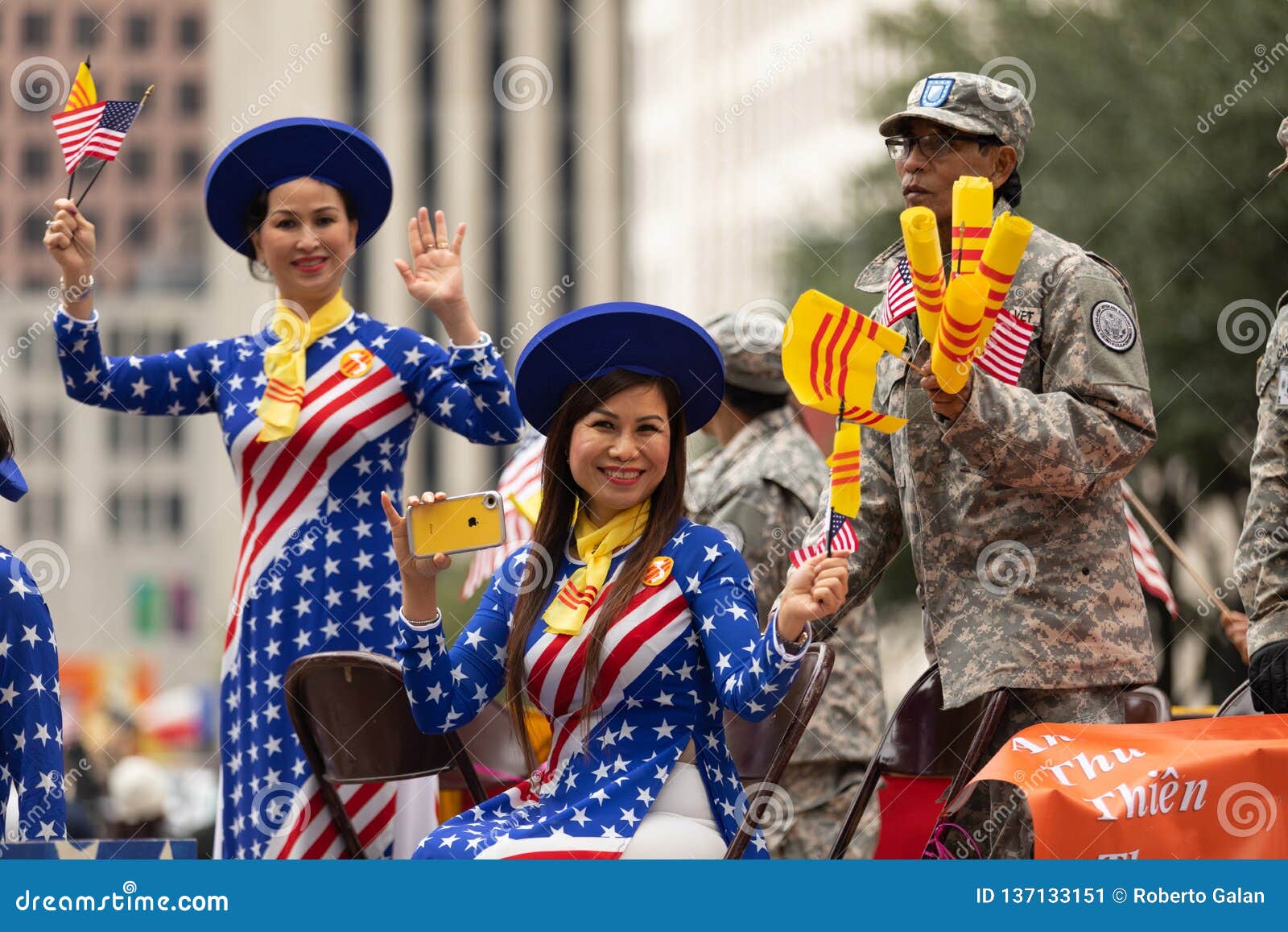 The American Heroes Parade Editorial Photo Image Of Traditional