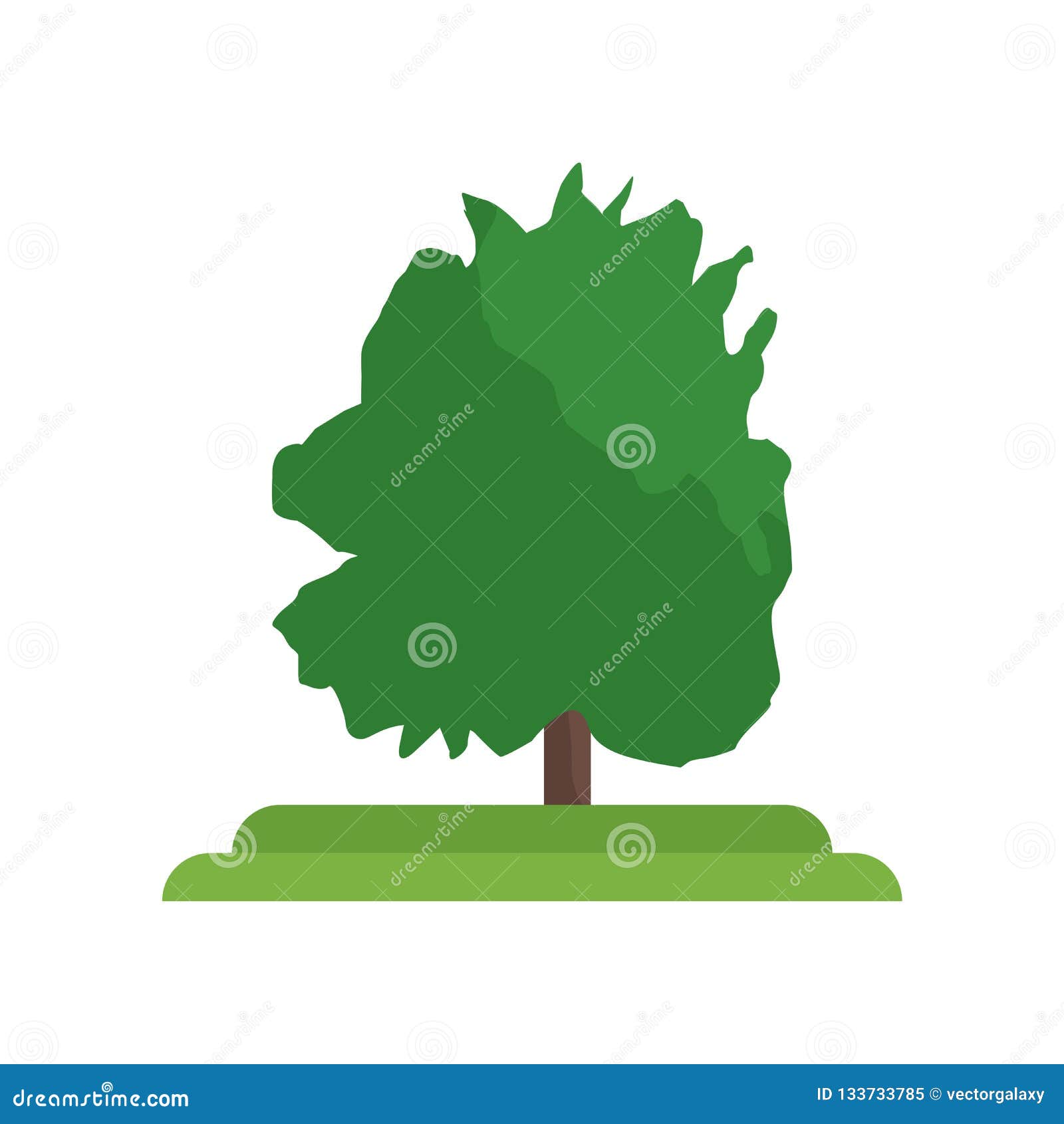 american hophornbeam tree icon  sign and   o