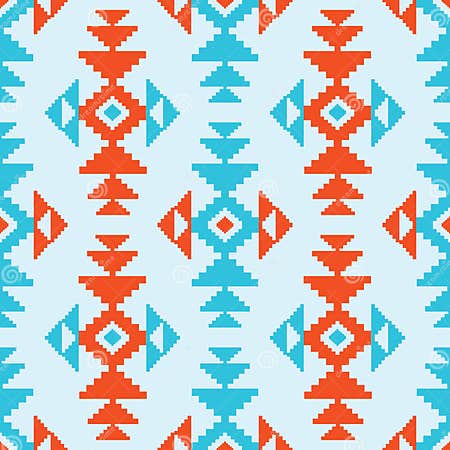 American indian pattern stock vector. Illustration of seamless - 31898006