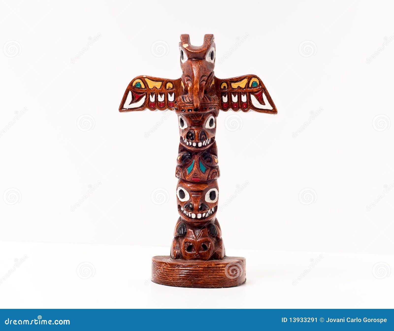 american indian totem pole