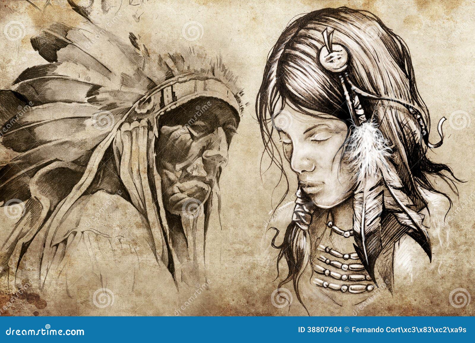 101 Best Native American Tattoo Designs to Inspire You  Daily Hind News