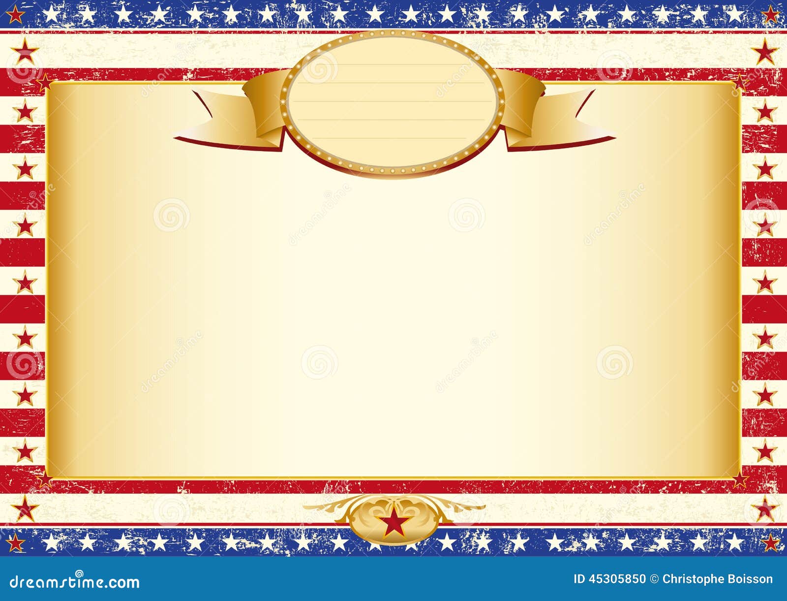 American kraft poster stock vector. Illustration of birthday 45305850