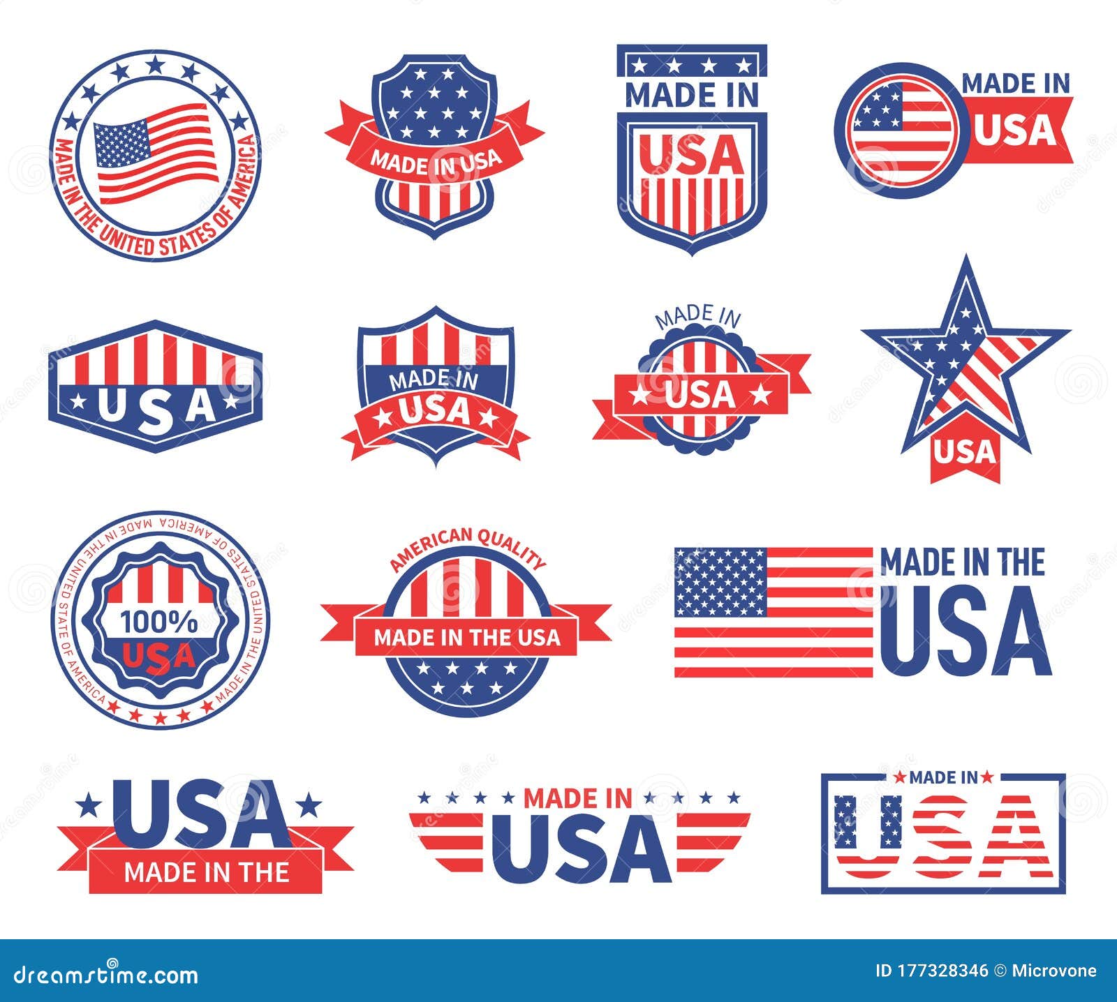 Made Usa Logo Stock Illustrations – 2,908 Made Usa Logo Stock  Illustrations, Vectors & Clipart - Dreamstime