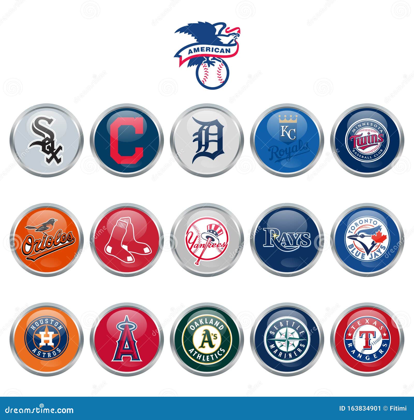 American league teams editorial photo. Illustration of batting 163834901