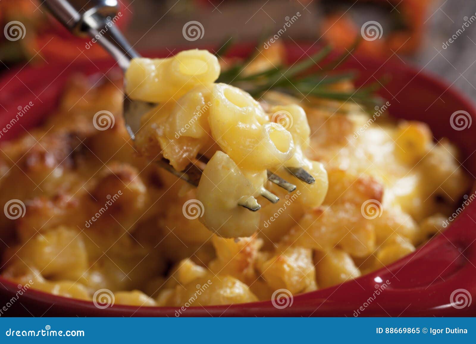 american mac and cheese pasta