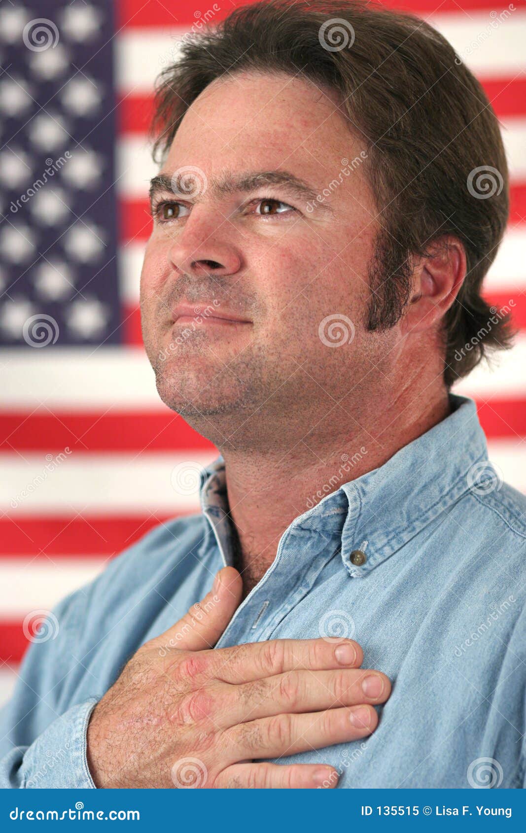 American Man Patriotic Royalty Free Stock Photo Image 135515