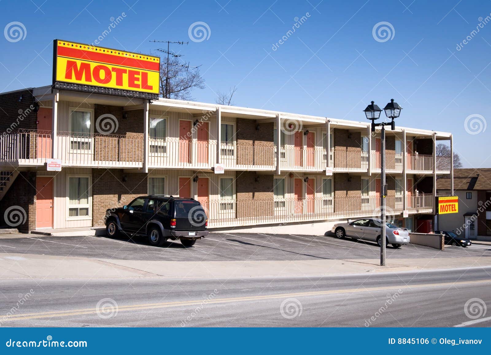 American motel stock photo. Image of overnight, scene - 8845106 American Motel Stock Photo. Image Of Overnight, Scene - 8845106