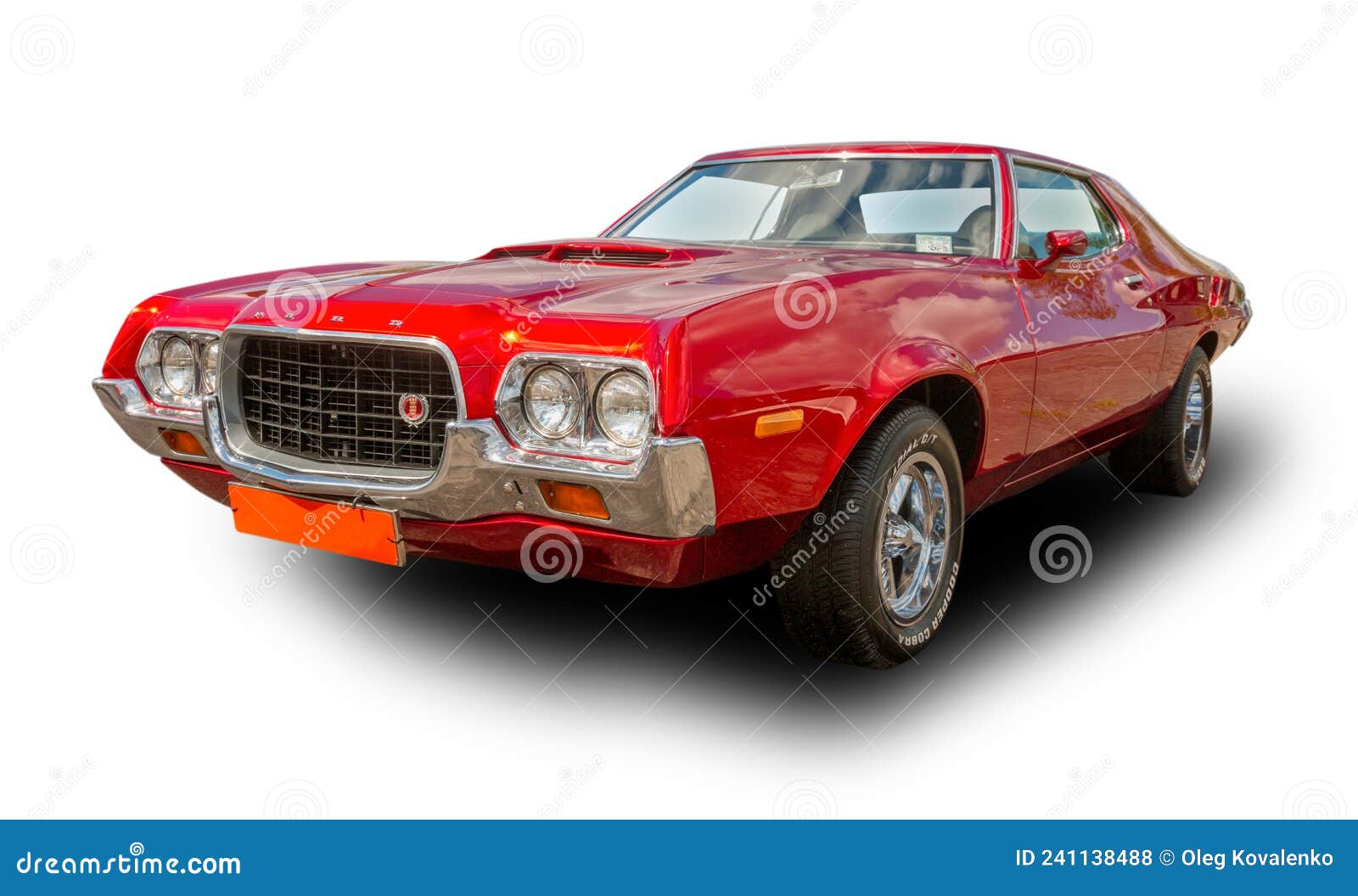 1972 Ford Gran Torino Sport  Classic cars, Muscle cars, American muscle  cars