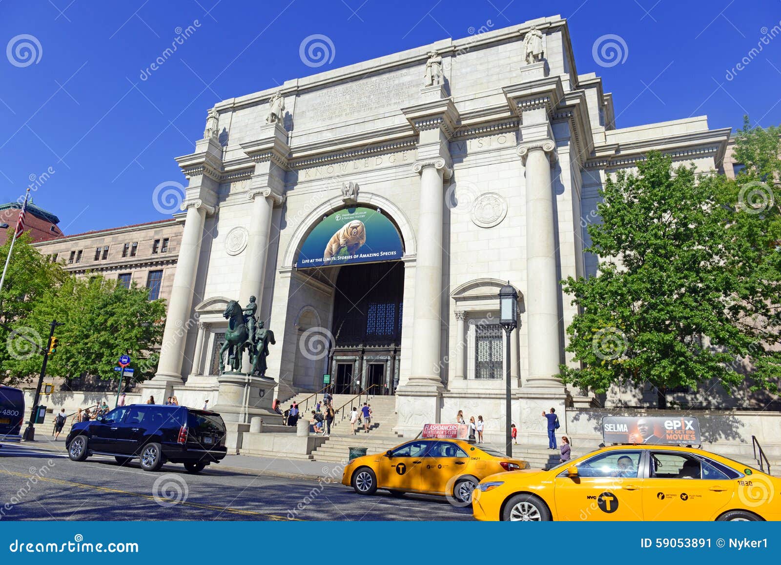 American Museum Natural History Manhattan New York Circa September One Top Tourist Attractions One 59053891 