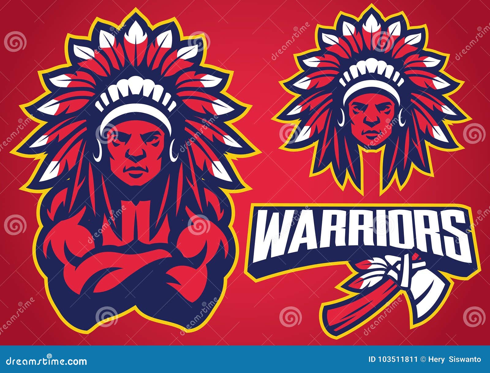 american-native-chief-head-cartoon-vector-cartoondealer-36104583