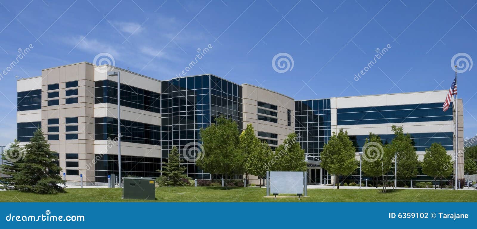 American Office Building stock photo. Image of glass, business 6359102