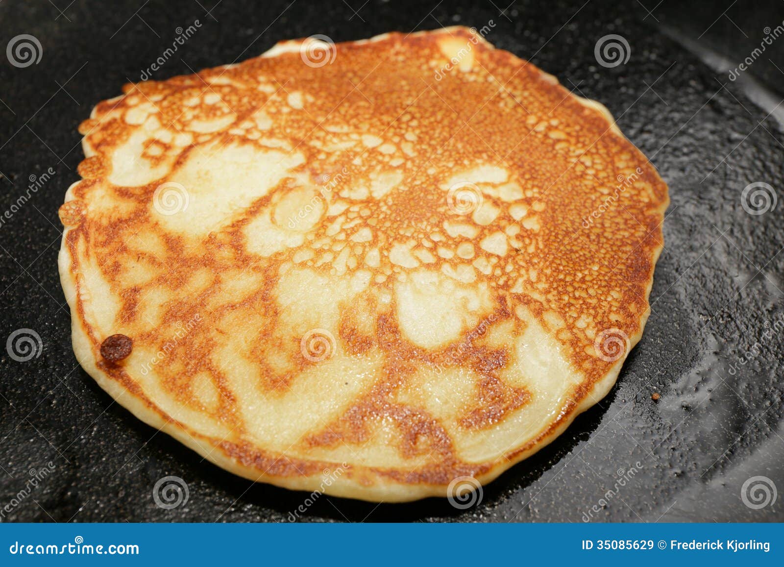 American pancake stock image. Image of frying, food, fresh 35085629