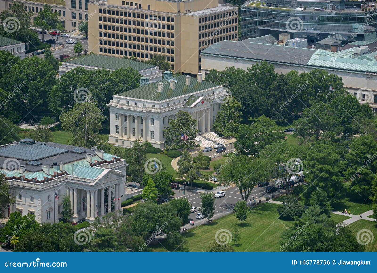 American Red Cross Building in Washington USA Stock Photo - of architecture, column: 165778756