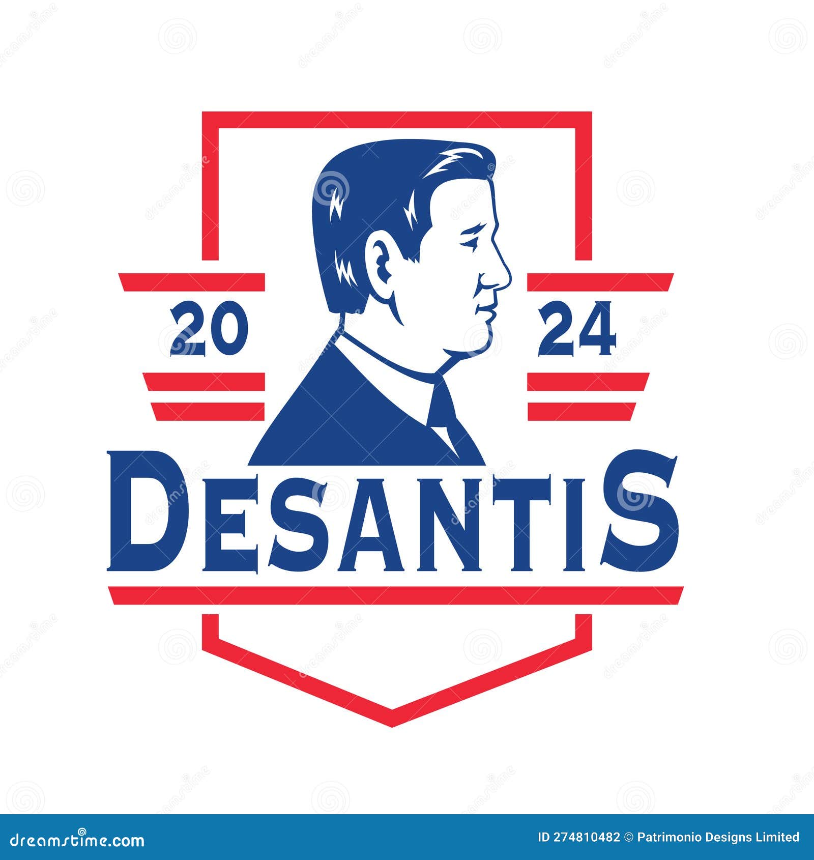 American Republican and Florida Governor Ronald Dion Desantis for