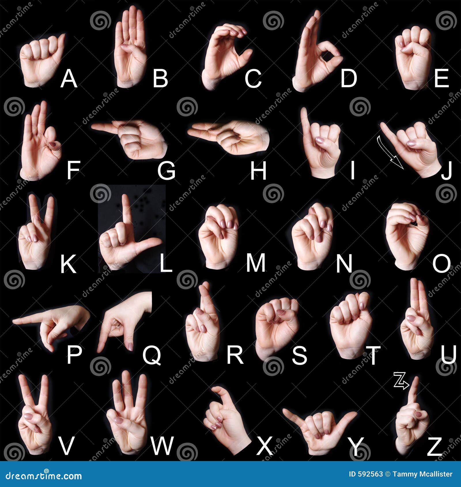 american sign language